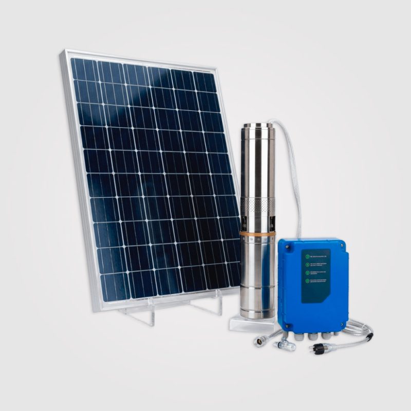 Kit Completo Bomba Solar 3" 300W