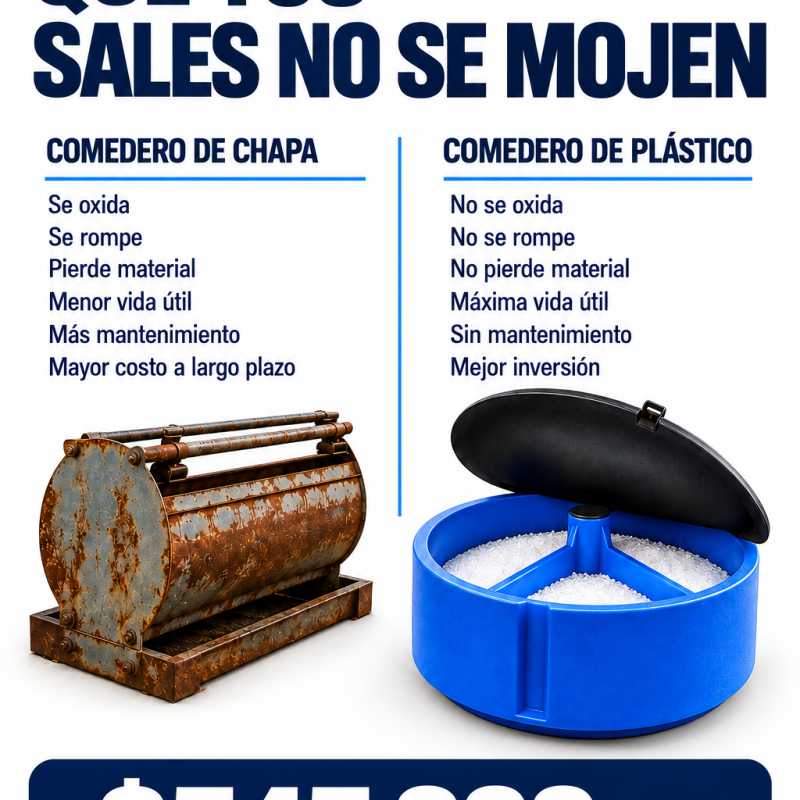 COMEDERO - SALERO