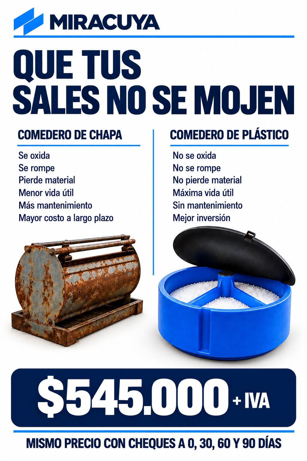 COMEDERO - SALERO